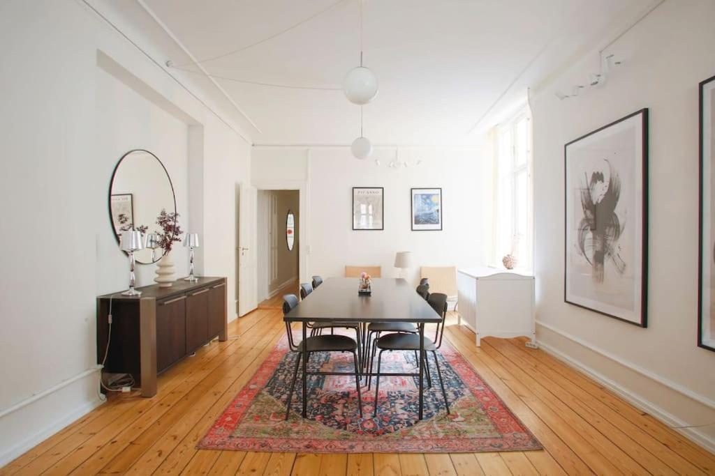 Large & Bright 3Br Apartment W Whirlpool Near Metro Koppenhága Kültér fotó