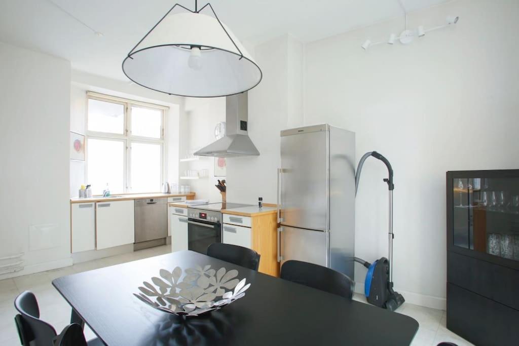 Large & Bright 3Br Apartment W Whirlpool Near Metro Koppenhága Kültér fotó