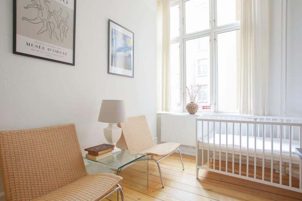 Large & Bright 3Br Apartment W Whirlpool Near Metro Koppenhága Kültér fotó