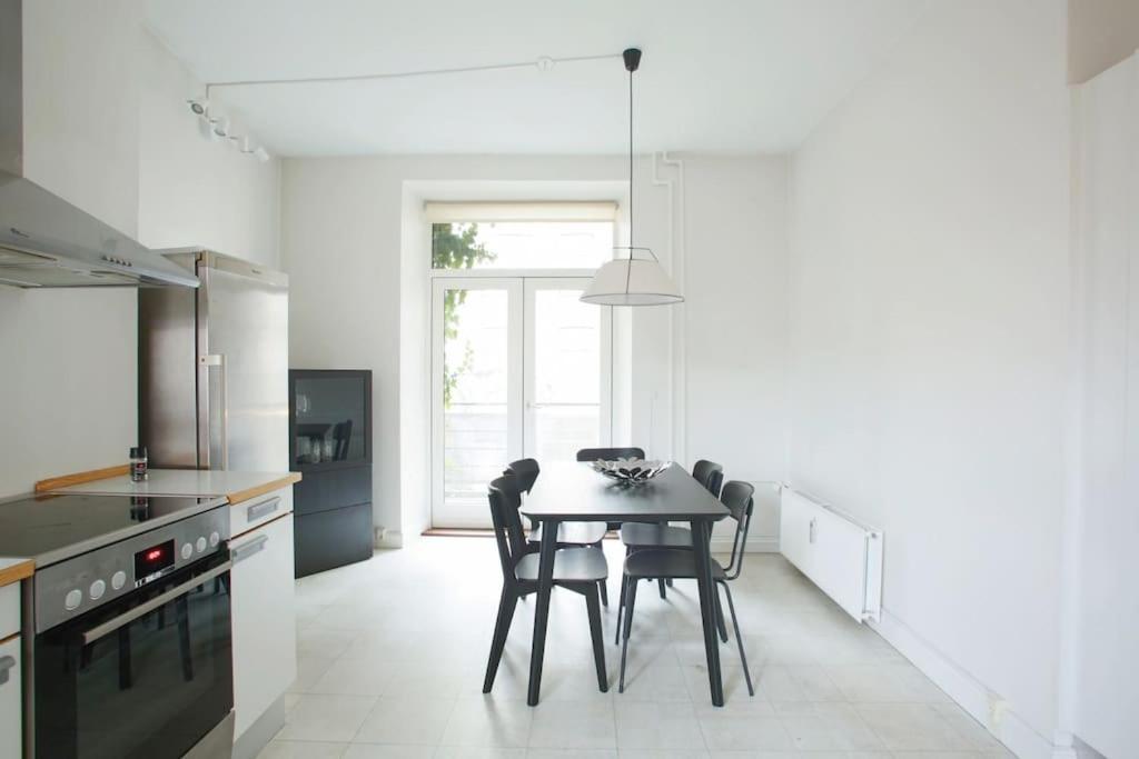 Large & Bright 3Br Apartment W Whirlpool Near Metro Koppenhága Kültér fotó