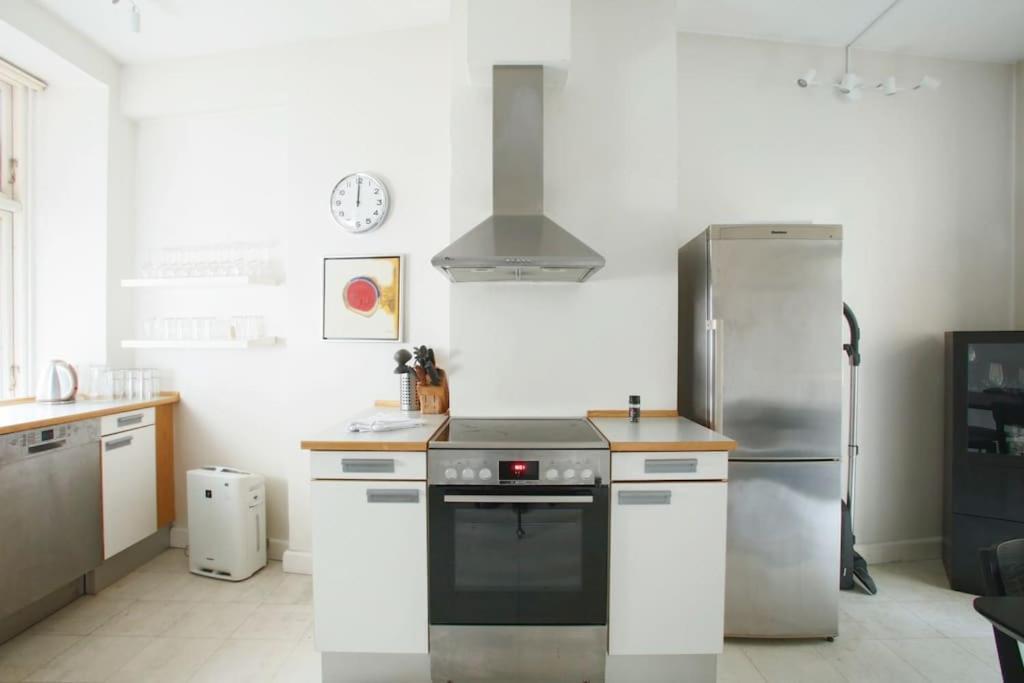 Large & Bright 3Br Apartment W Whirlpool Near Metro Koppenhága Kültér fotó