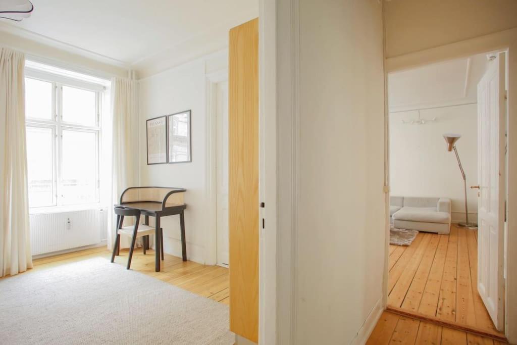 Large & Bright 3Br Apartment W Whirlpool Near Metro Koppenhága Kültér fotó