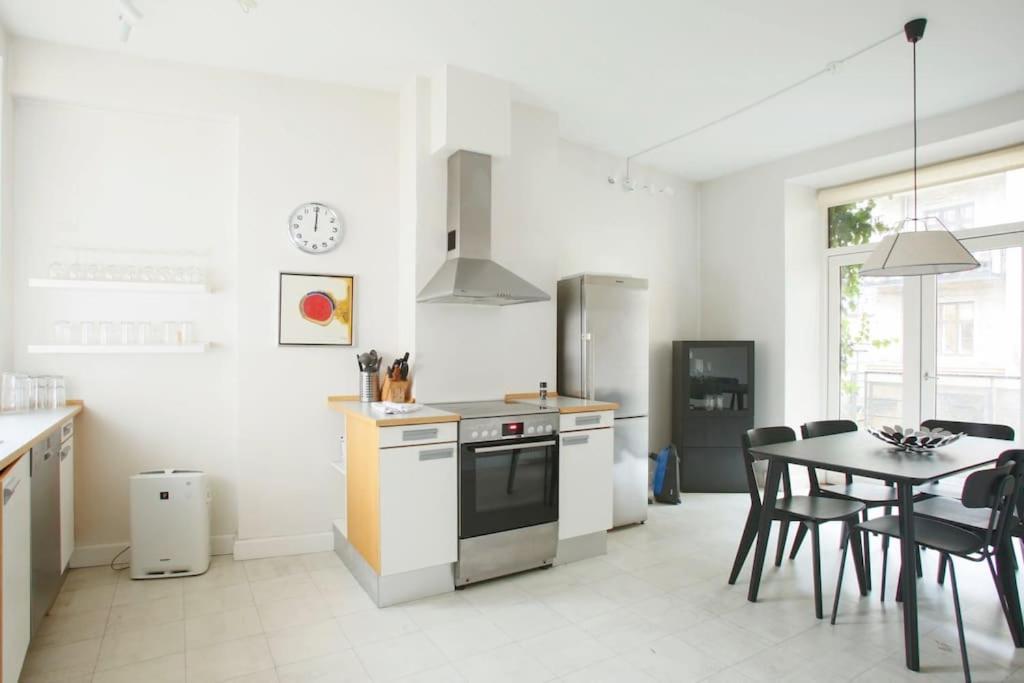 Large & Bright 3Br Apartment W Whirlpool Near Metro Koppenhága Kültér fotó