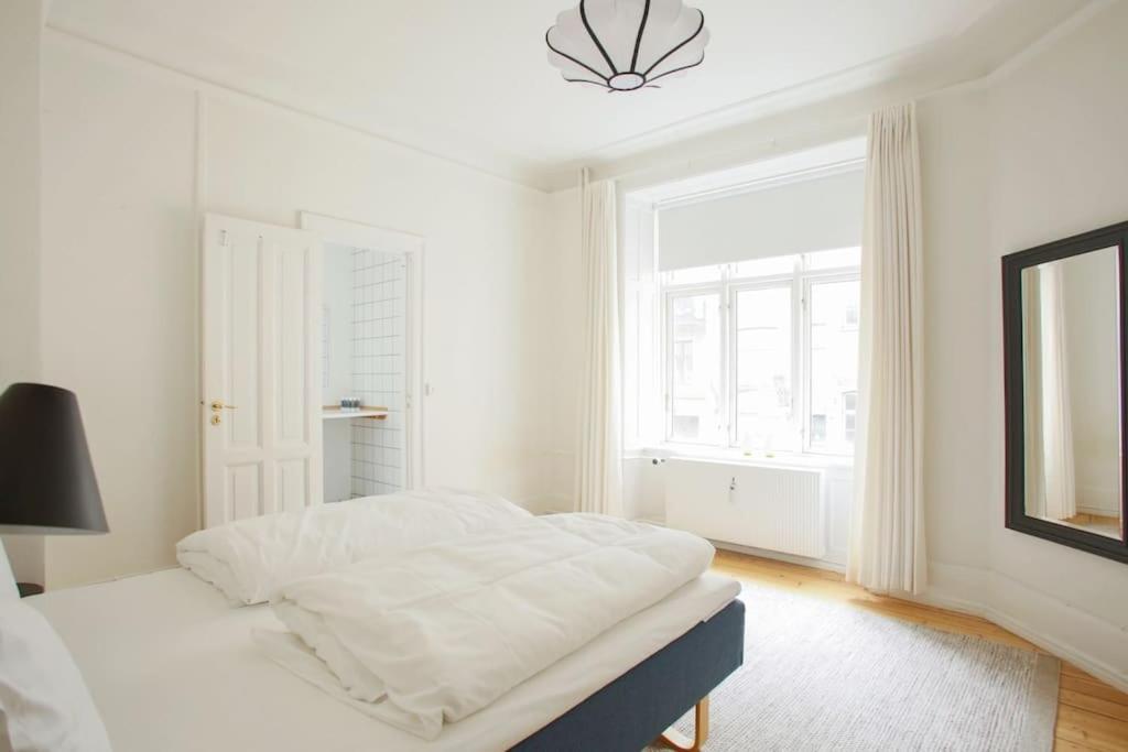 Large & Bright 3Br Apartment W Whirlpool Near Metro Koppenhága Kültér fotó