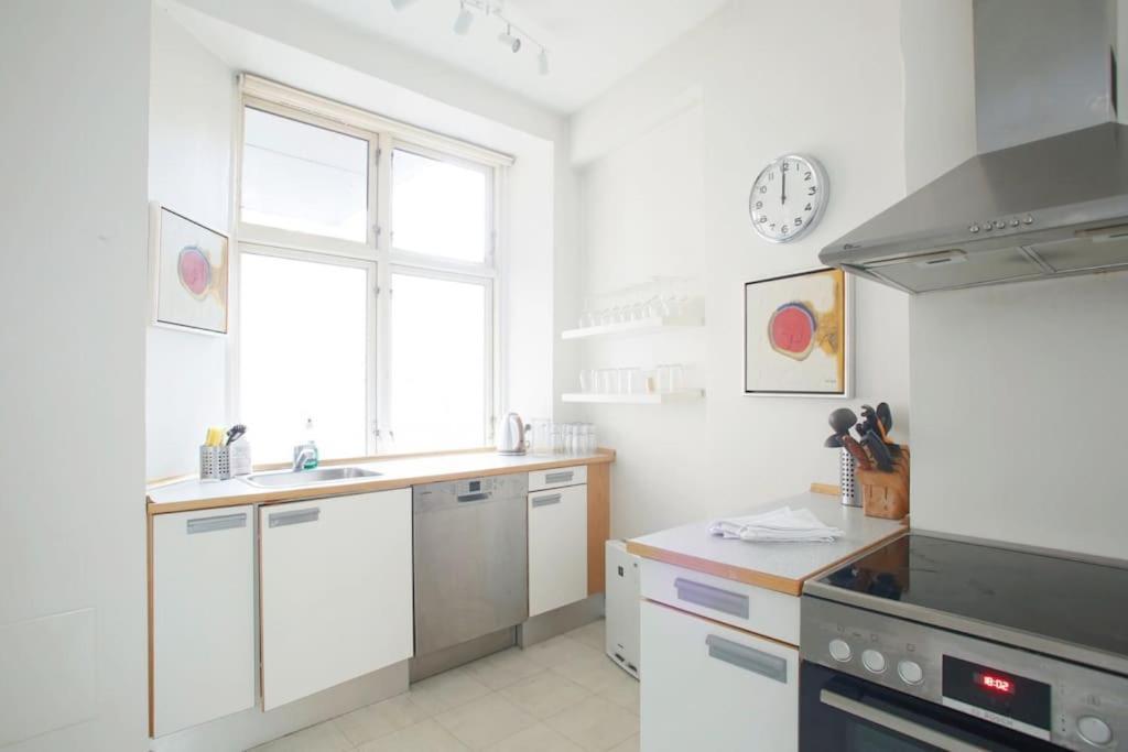 Large & Bright 3Br Apartment W Whirlpool Near Metro Koppenhága Kültér fotó
