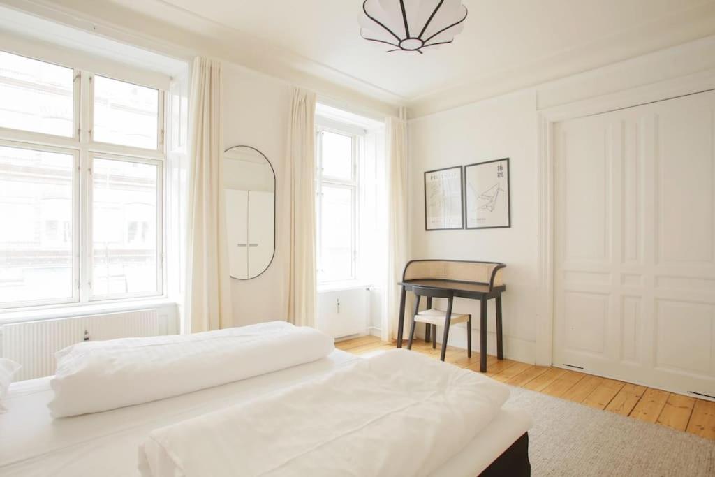 Large & Bright 3Br Apartment W Whirlpool Near Metro Koppenhága Kültér fotó