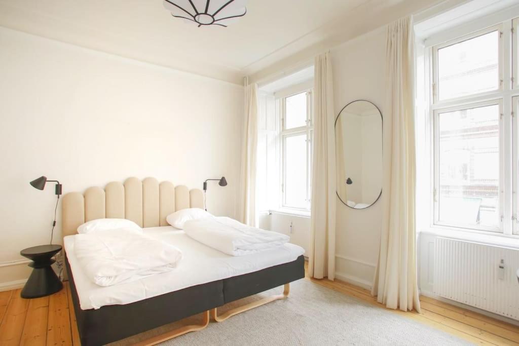 Large & Bright 3Br Apartment W Whirlpool Near Metro Koppenhága Kültér fotó