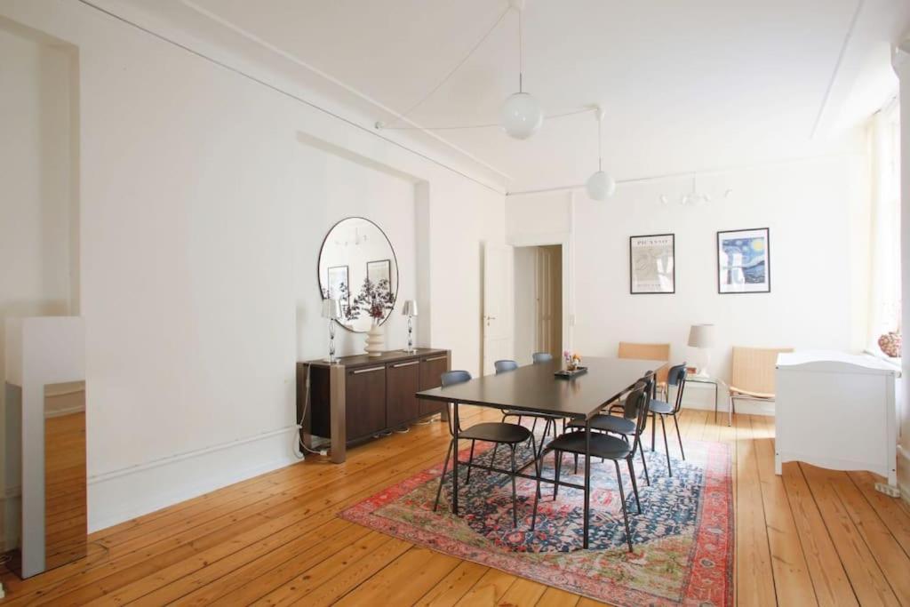 Large & Bright 3Br Apartment W Whirlpool Near Metro Koppenhága Kültér fotó