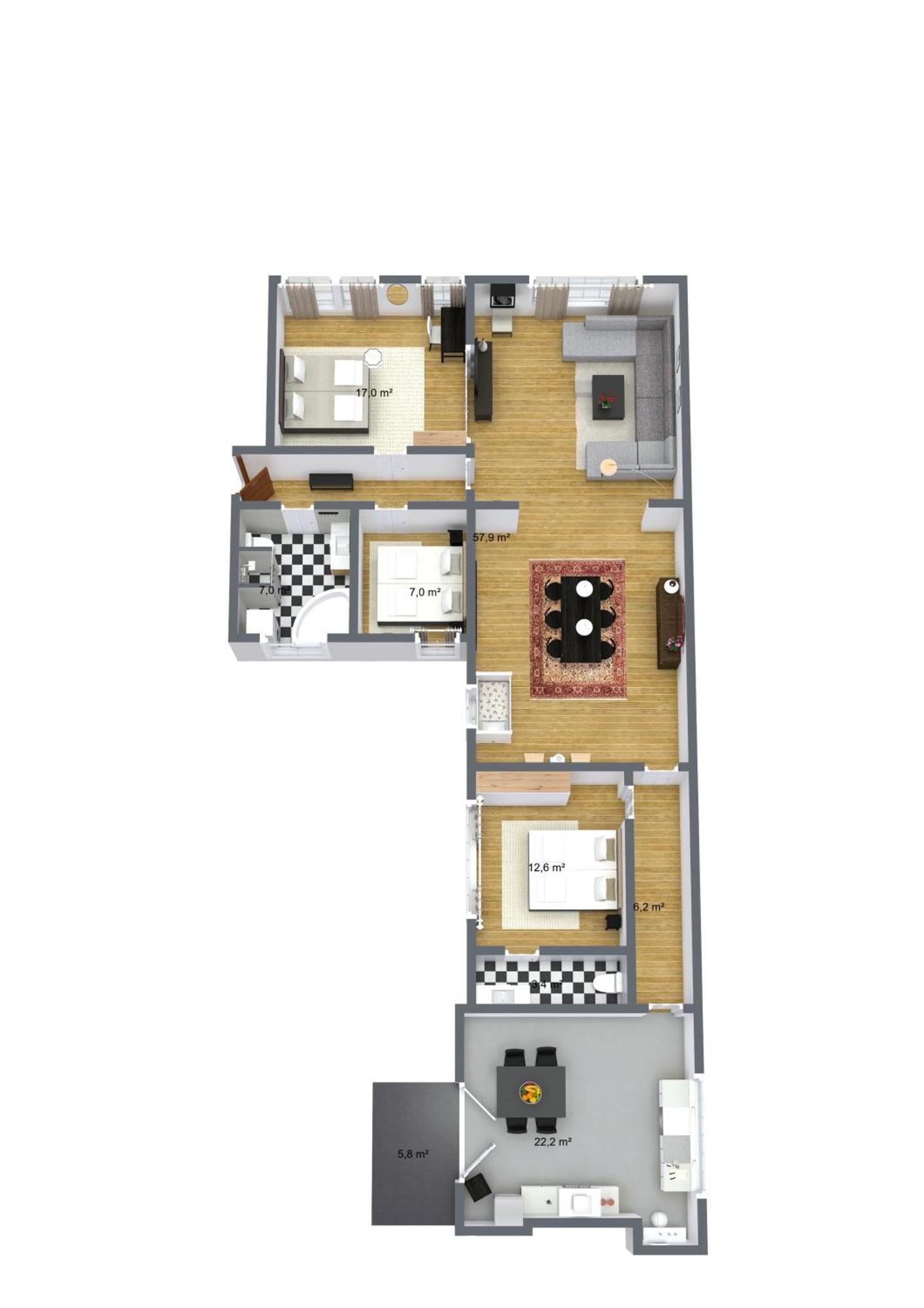 Large & Bright 3Br Apartment W Whirlpool Near Metro Koppenhága Kültér fotó